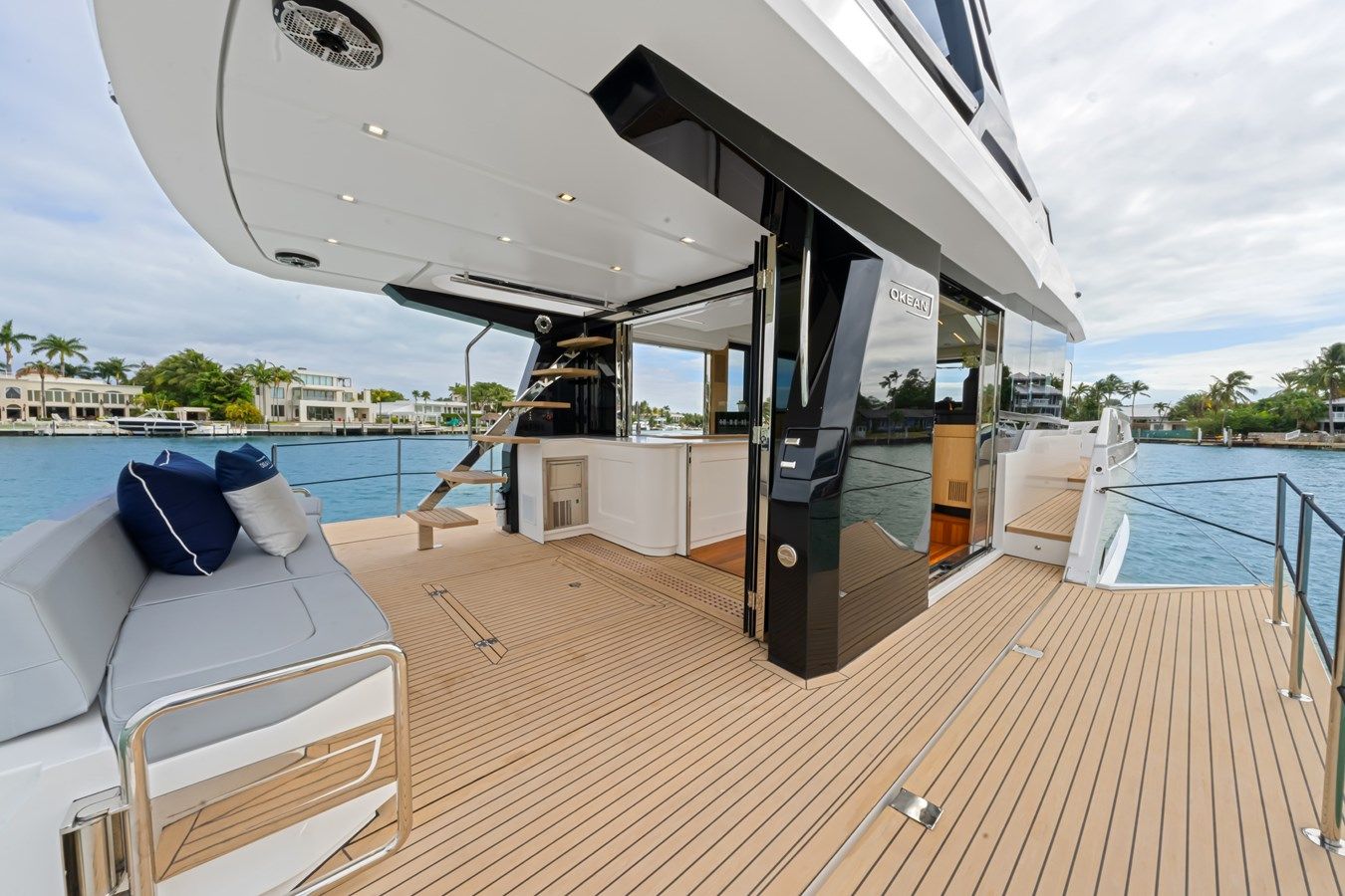 Купить яхту OKEAN 52 2025 в Shestakov Yacht Sales