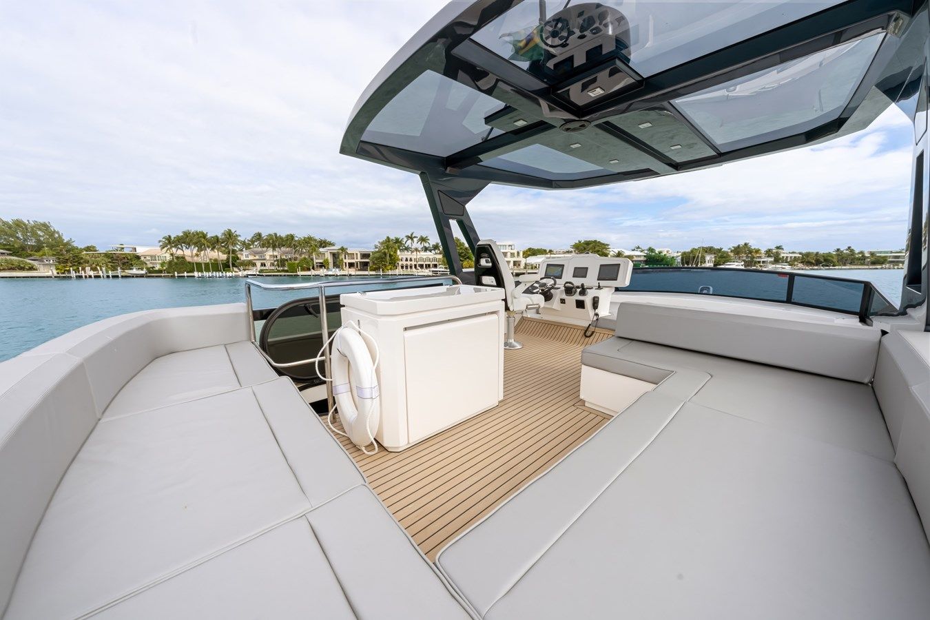 Купить яхту OKEAN 52 52 в Shestakov Yacht Sales