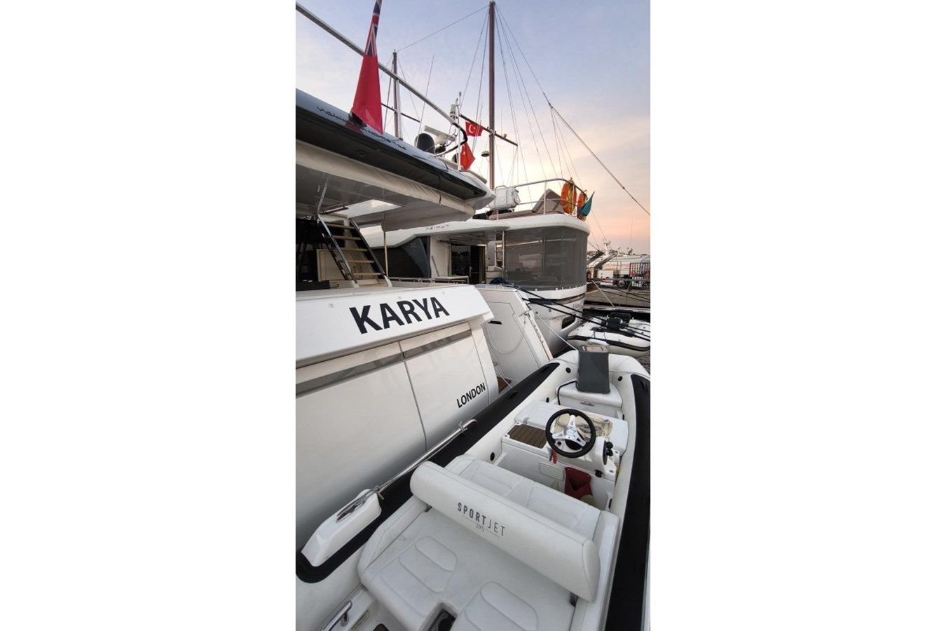 Лучшие предложения покупки яхты KARYA 780