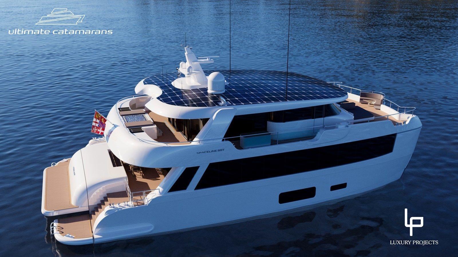 best yacht sales deals Spaceline 88T Shared Ownership - ULTIMATE CATAMARANS
