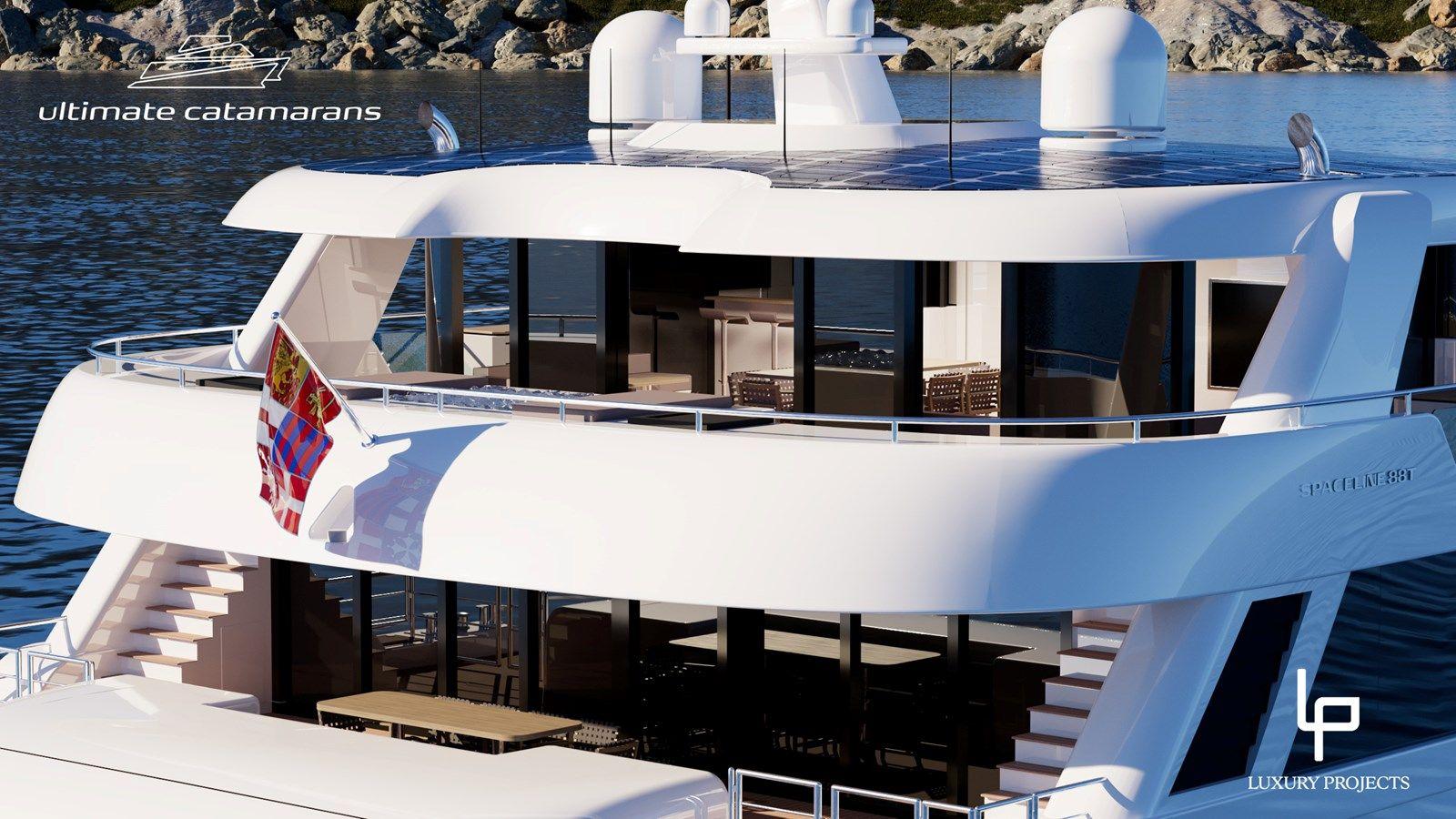 Spaceline 88T Shared Ownership - ULTIMATE CATAMARANS price