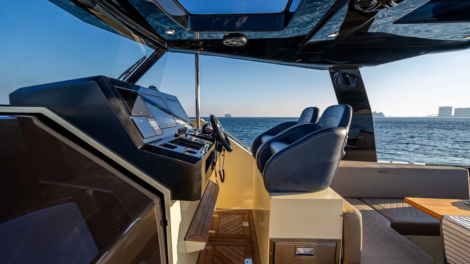Купить F45 Cabrio - FABBRO YACHTS
