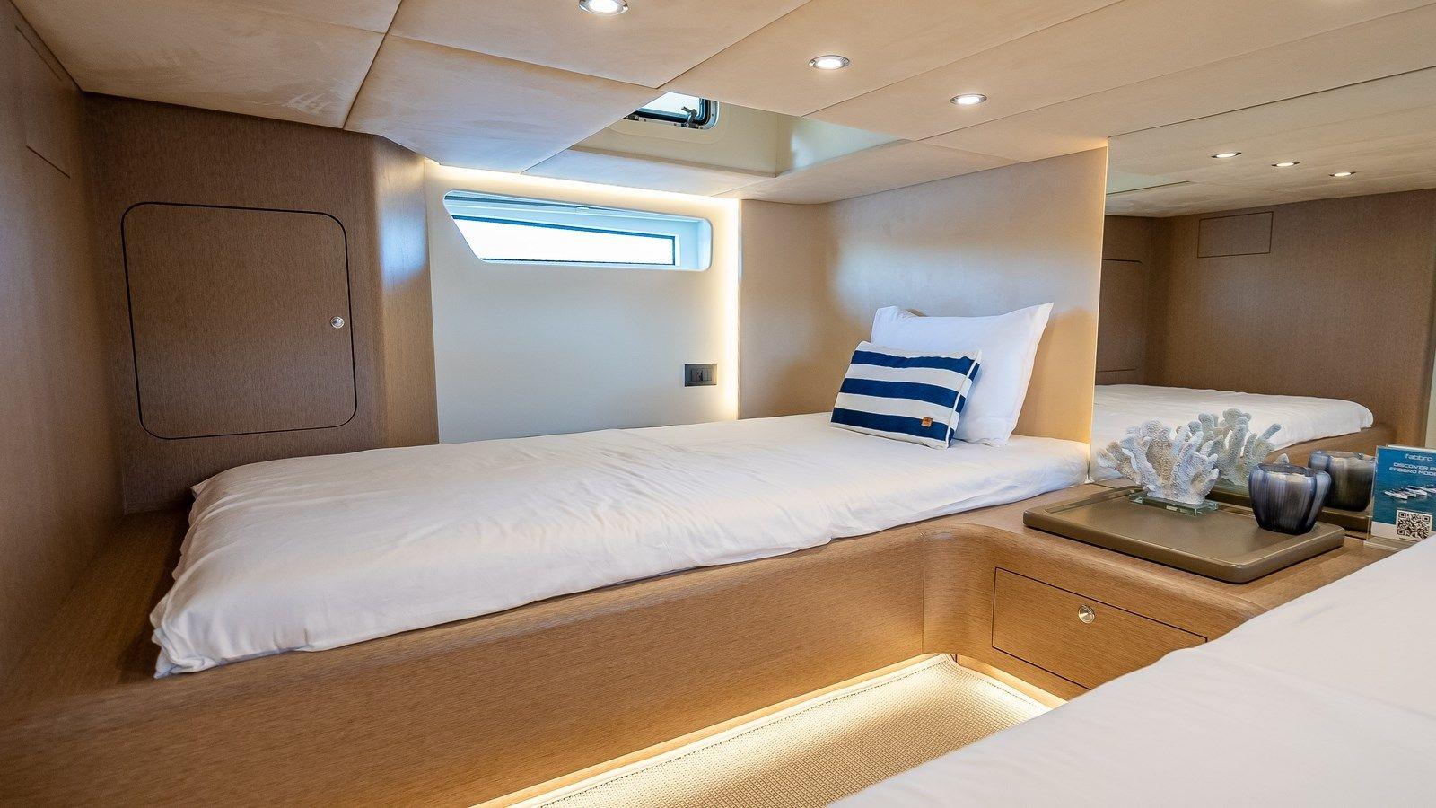 Продажа яхты F45 Cabrio - FABBRO YACHTS