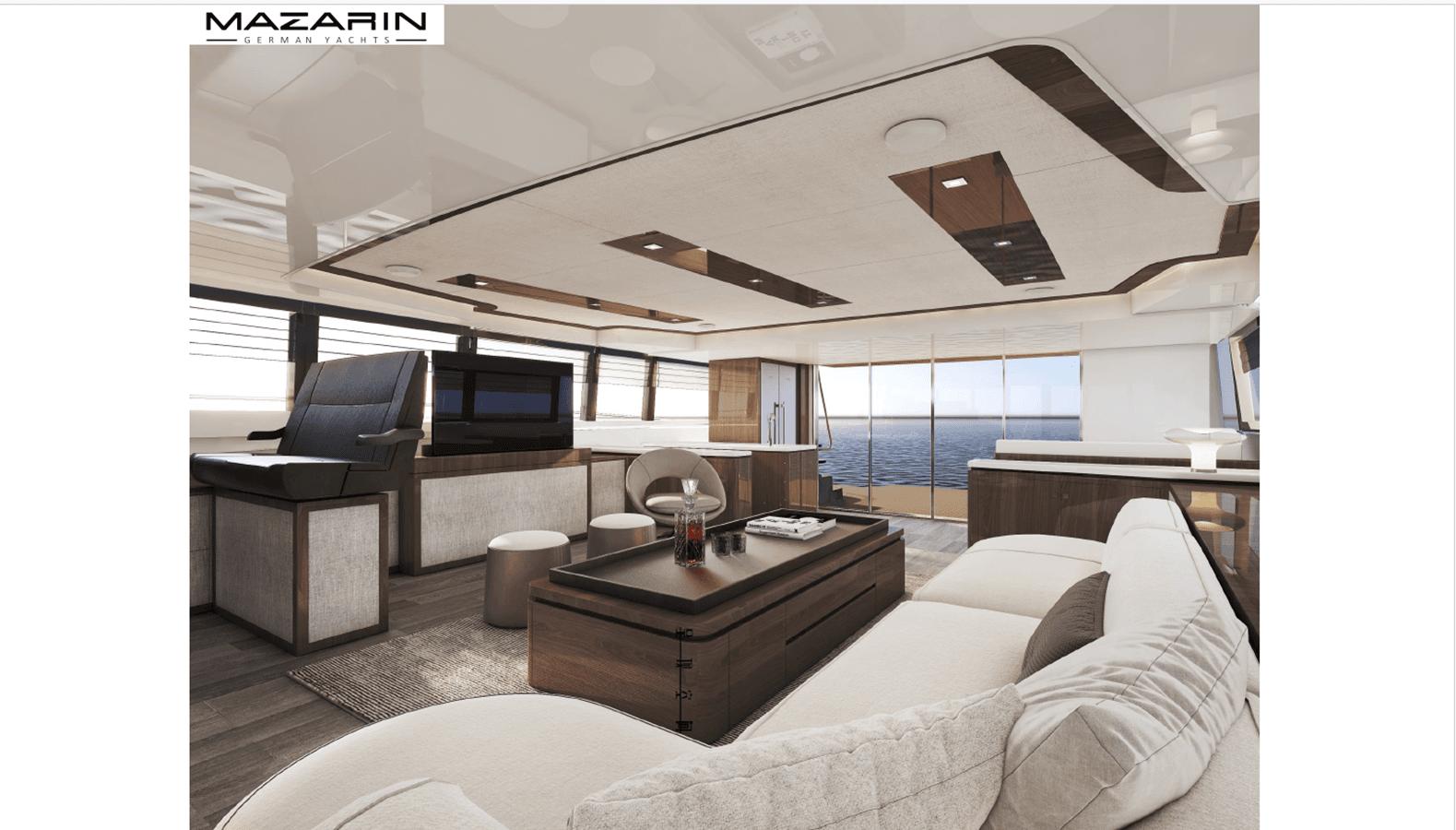 Buy a yacht MAZARIN 55 Hybrid Electric Mazarin 55 Hybrid Electric