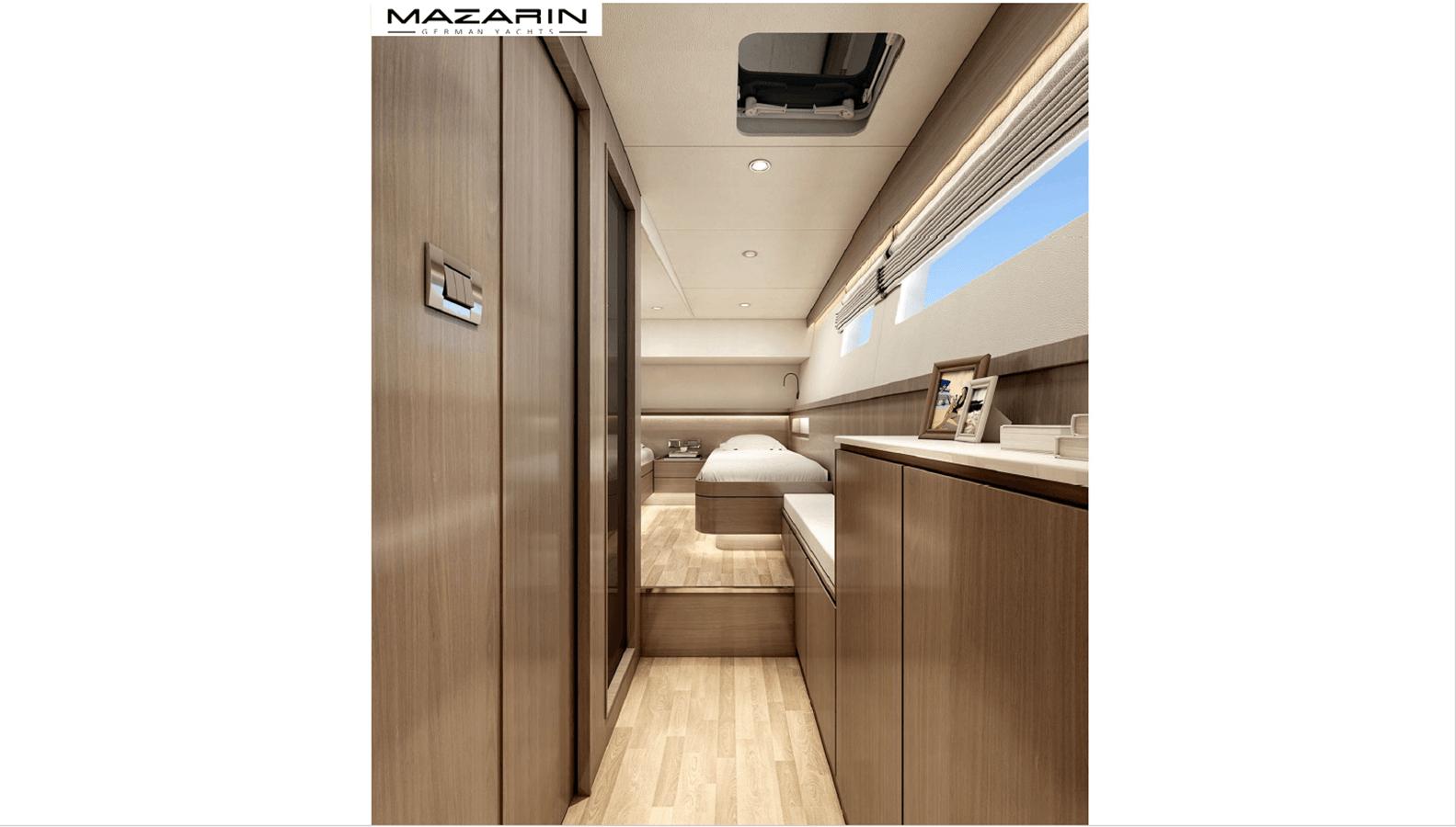 Buy a MAZARIN 55 Hybrid Electric 54 at Shestakov Yacht Sales
