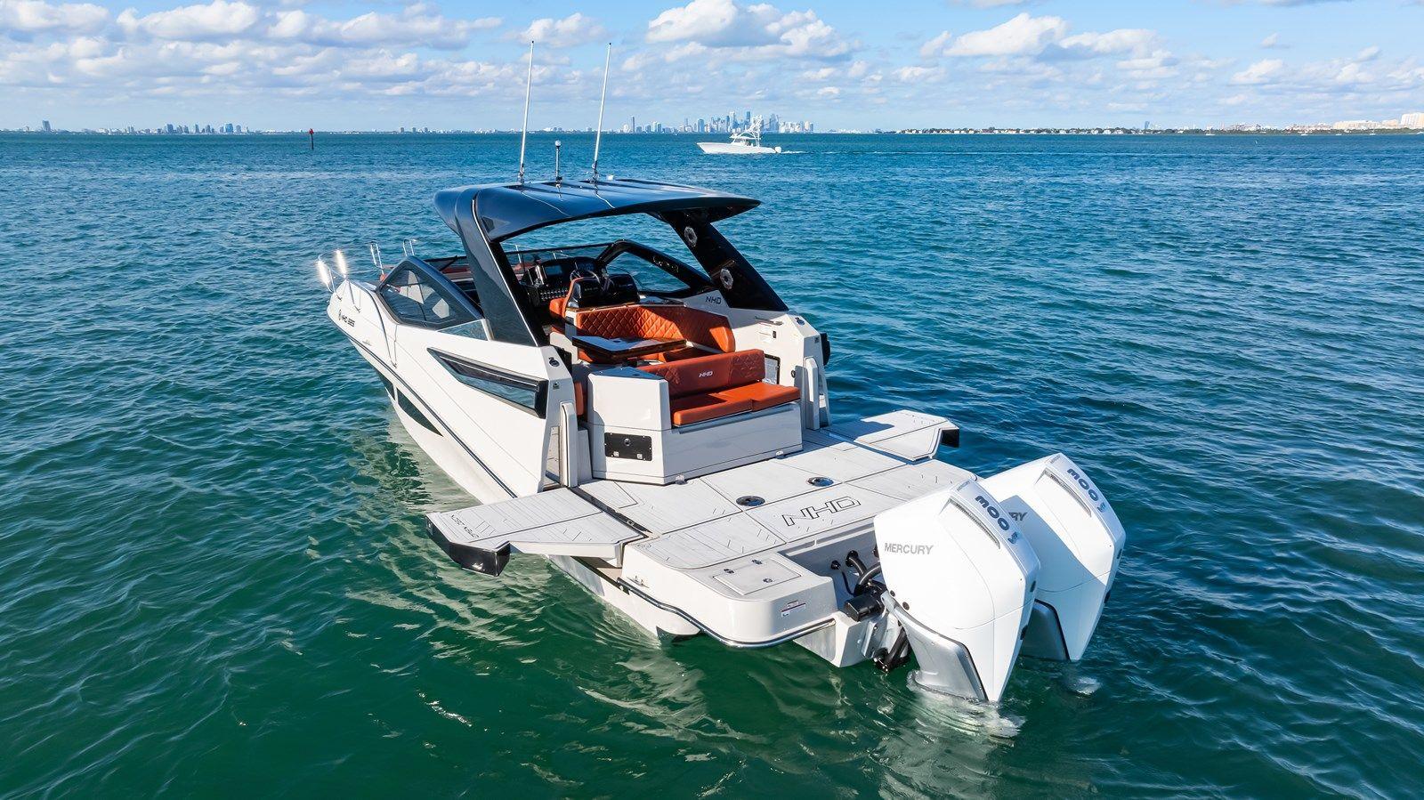best yacht sales deals NHD 325
