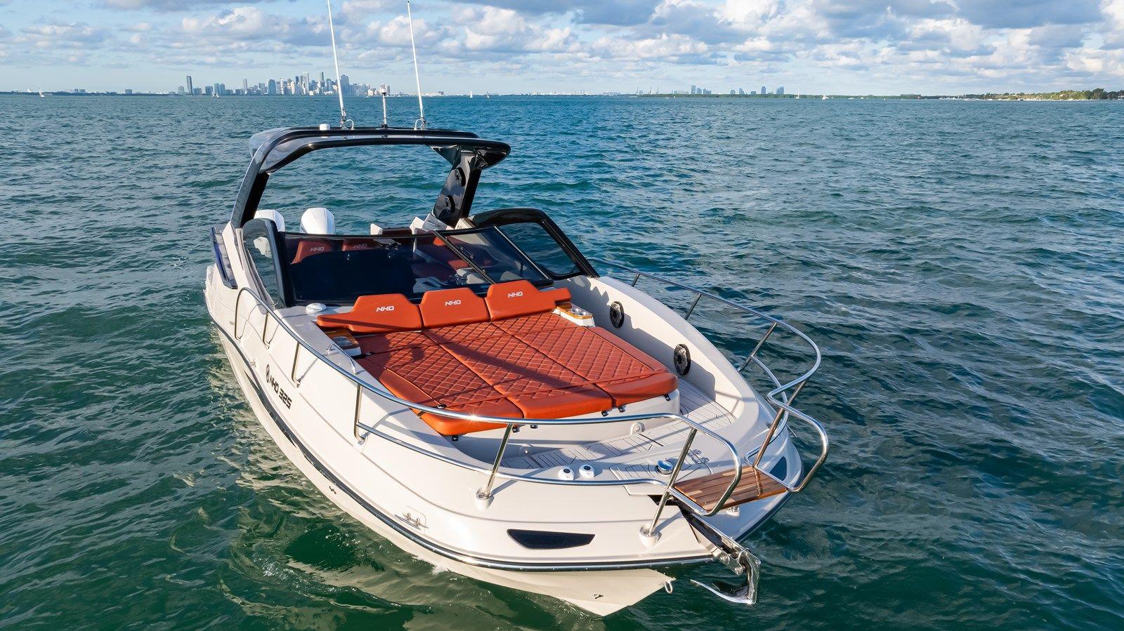 Buy a NHD 325 33 at Shestakov Yacht Sales