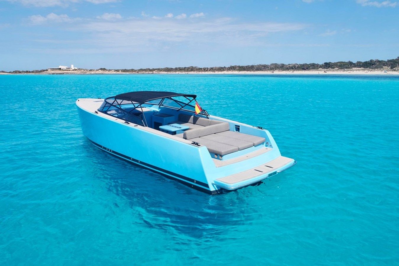 Buy a VANDUTCH 40 40 at Shestakov Yacht Sales