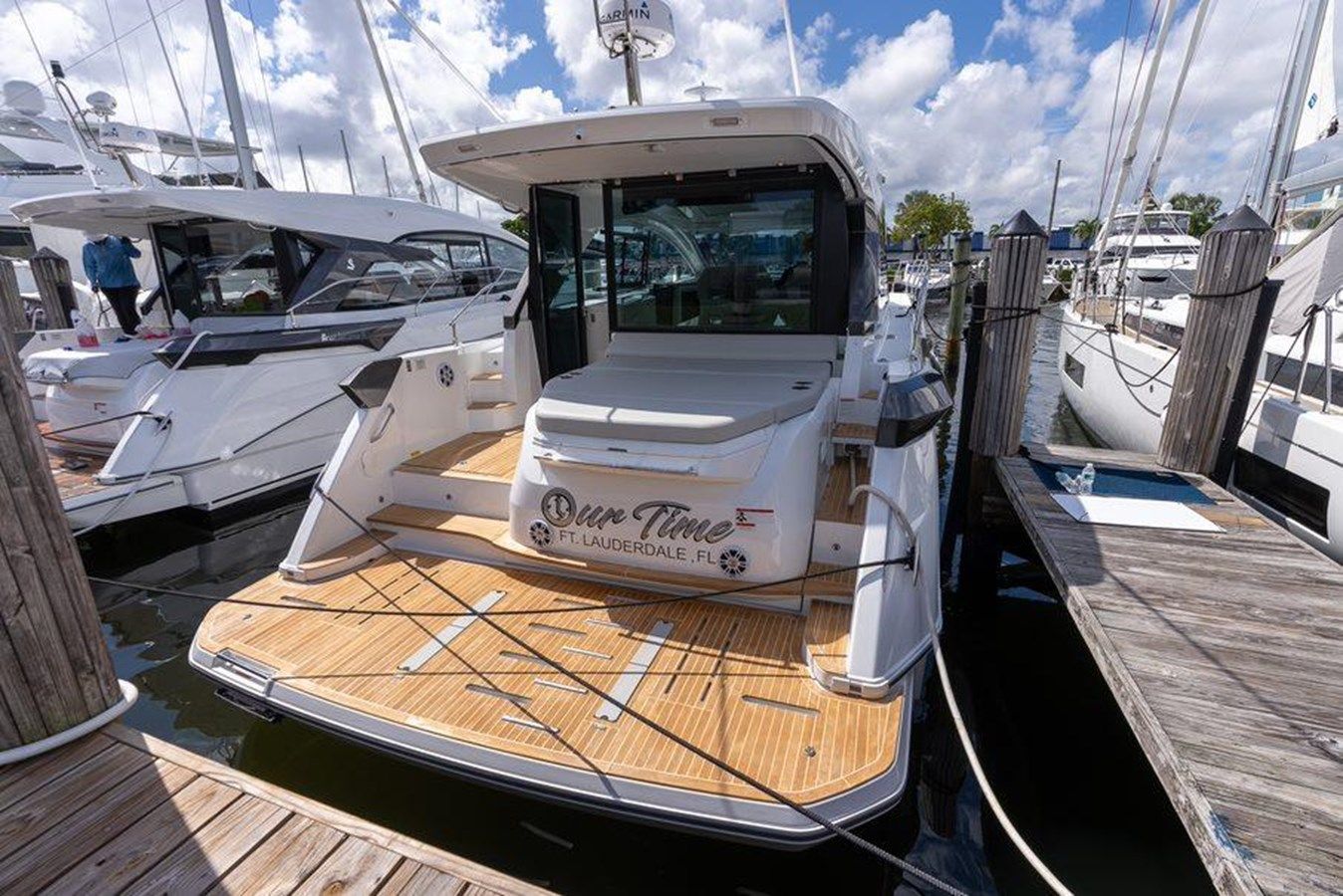 best yacht sales deals Our Time 45