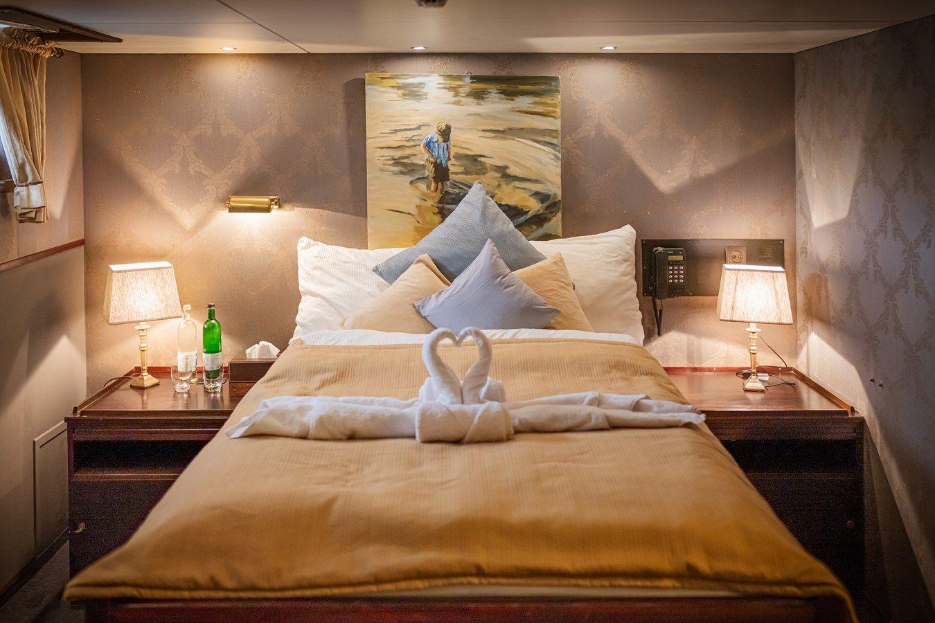 Buy a SANSSOUCI STAR Displacement Twin Screw Motor Yacht at Shestakov Yacht Sales