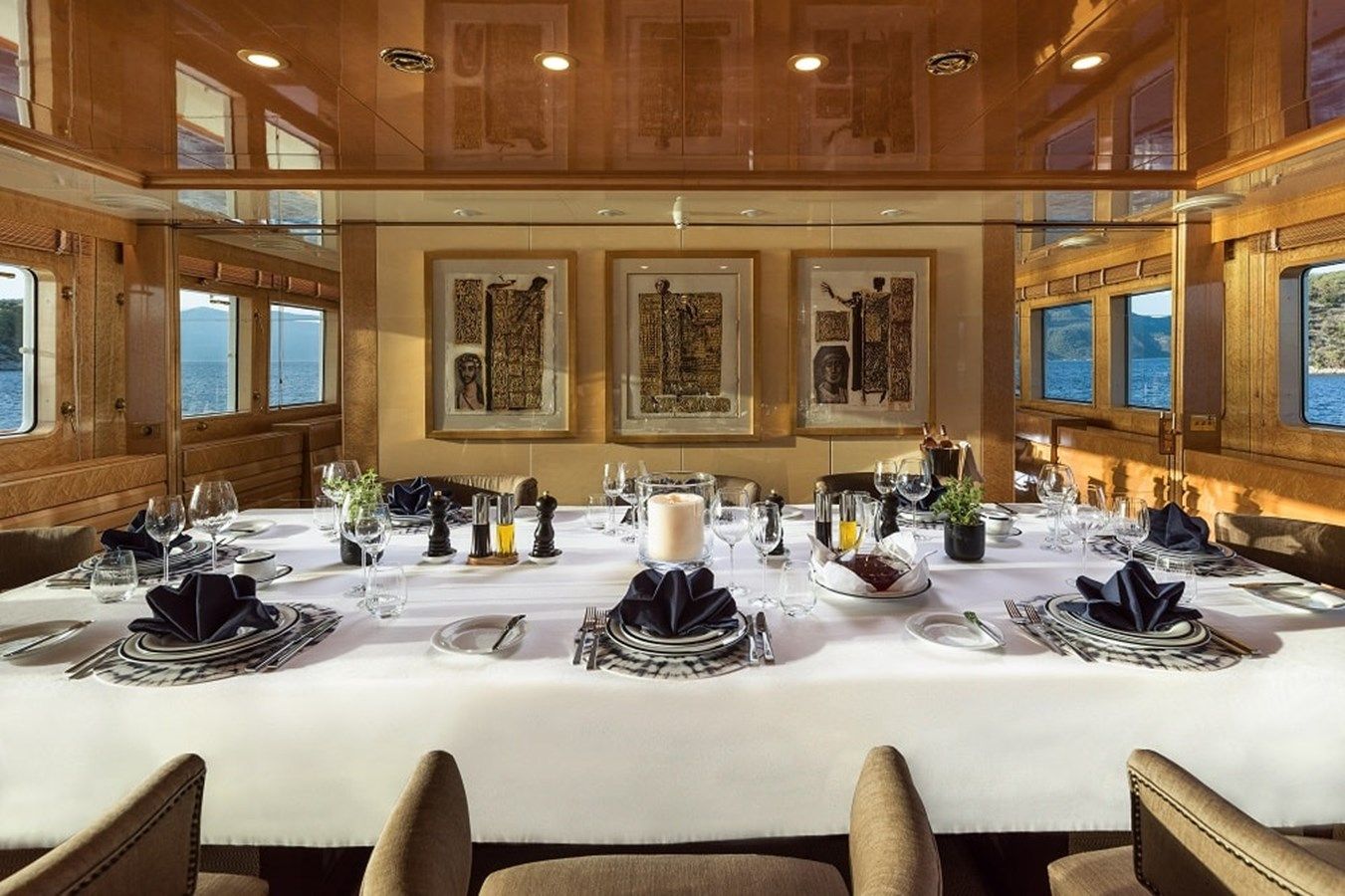 Купить яхту KASSANDRA - FeadShip в Shestakov Yacht Sales