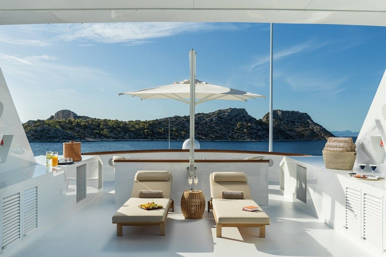 Купить яхту KASSANDRA - FeadShip в Shestakov Yacht Sales