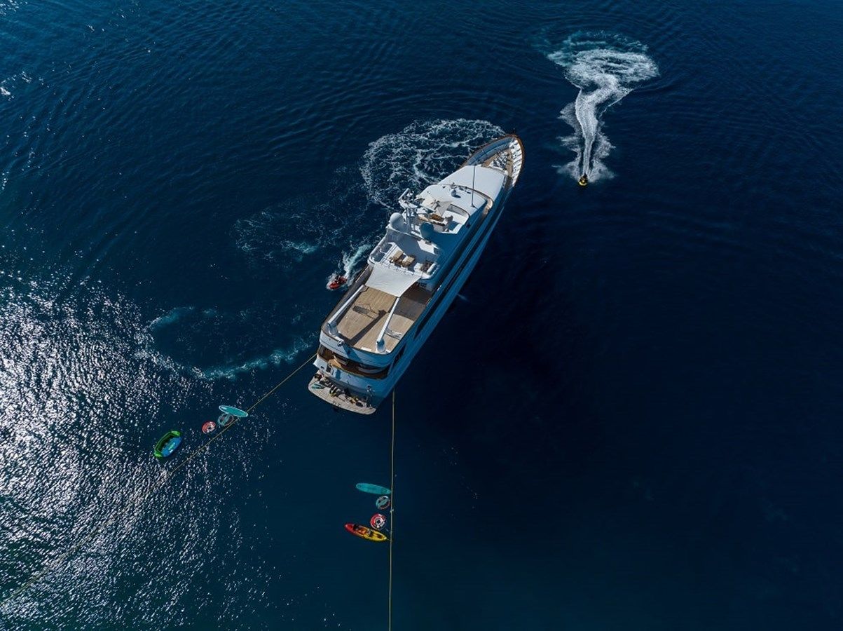 Продажа яхты KASSANDRA 155