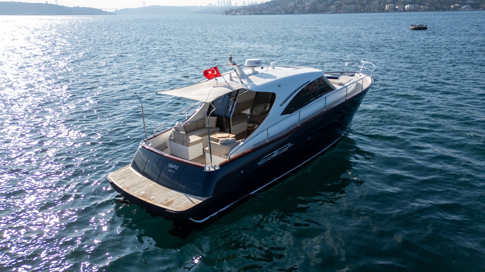 Купить яхту S&PZ 2014 в Shestakov Yacht Sales