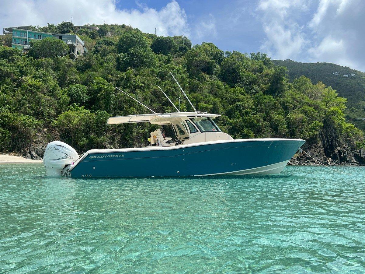 best yacht sales deals Grady-White 37 376
