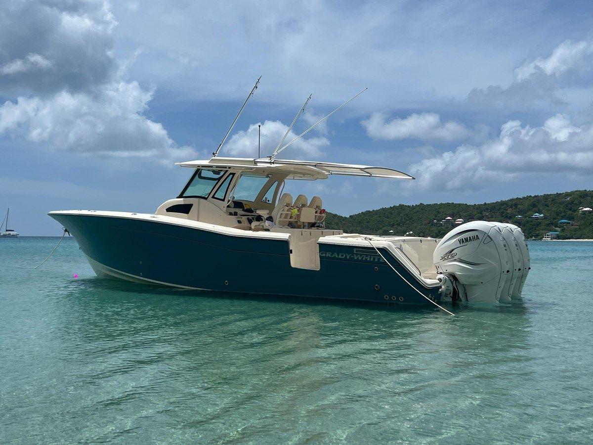 best yacht sales deals Grady-White 37 37