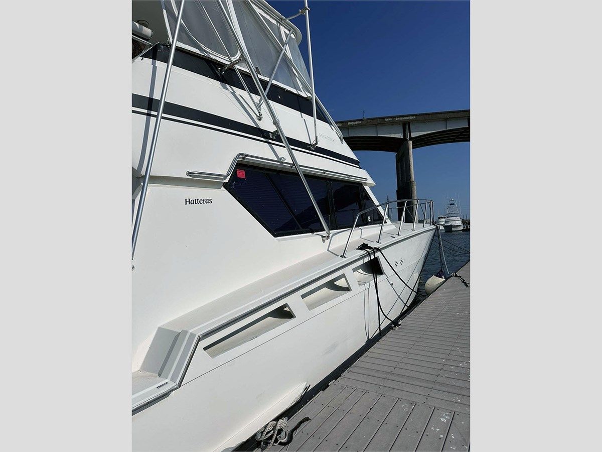 Buy a yacht 54 HATTERAS 1994 - Hatteras