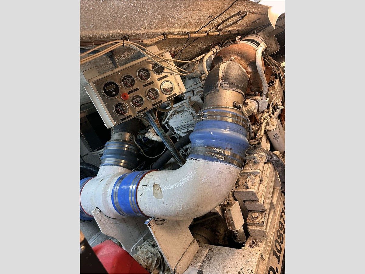 54 HATTERAS 1994 - Hatteras