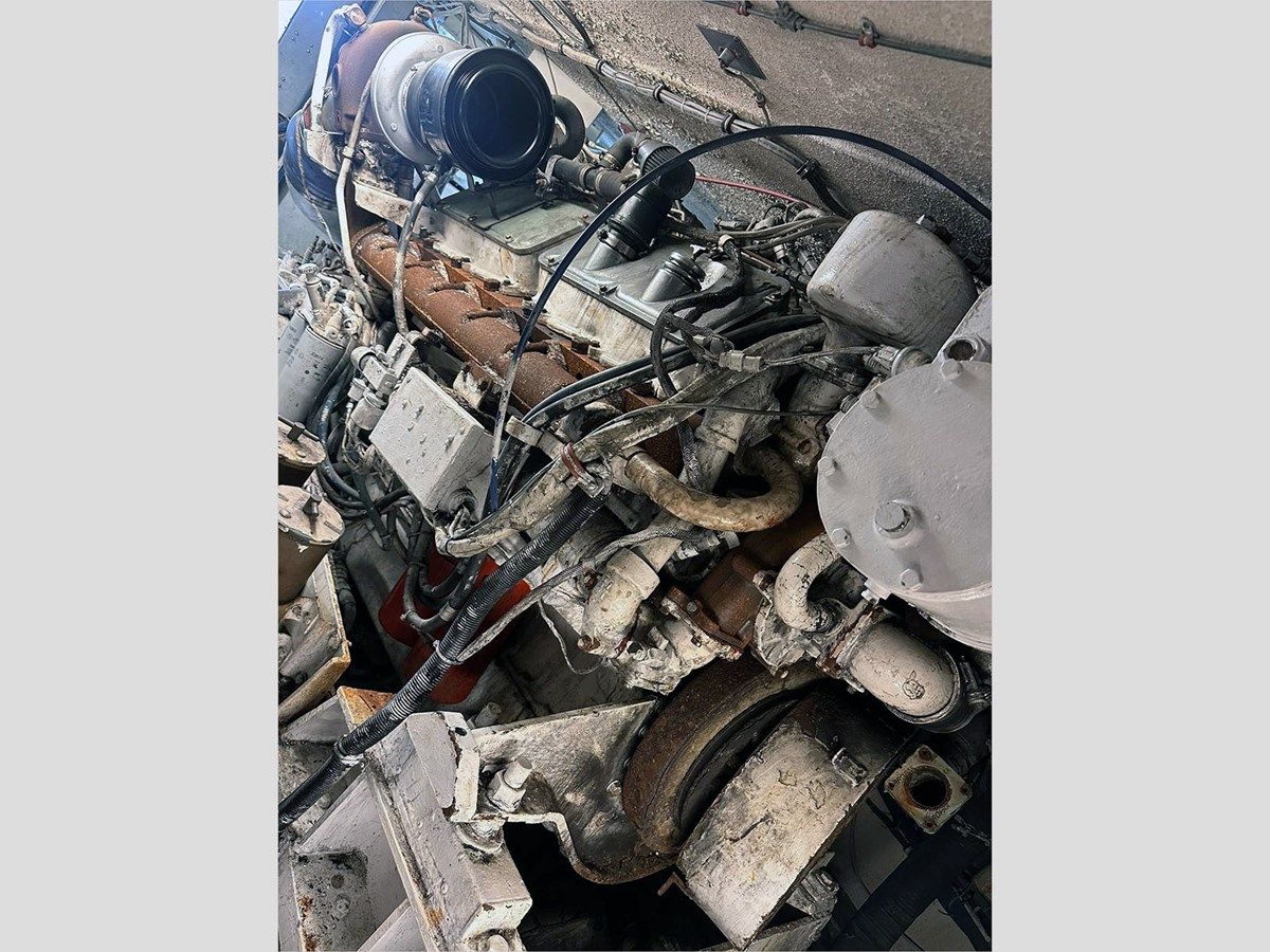 54 HATTERAS 1994 yacht sale