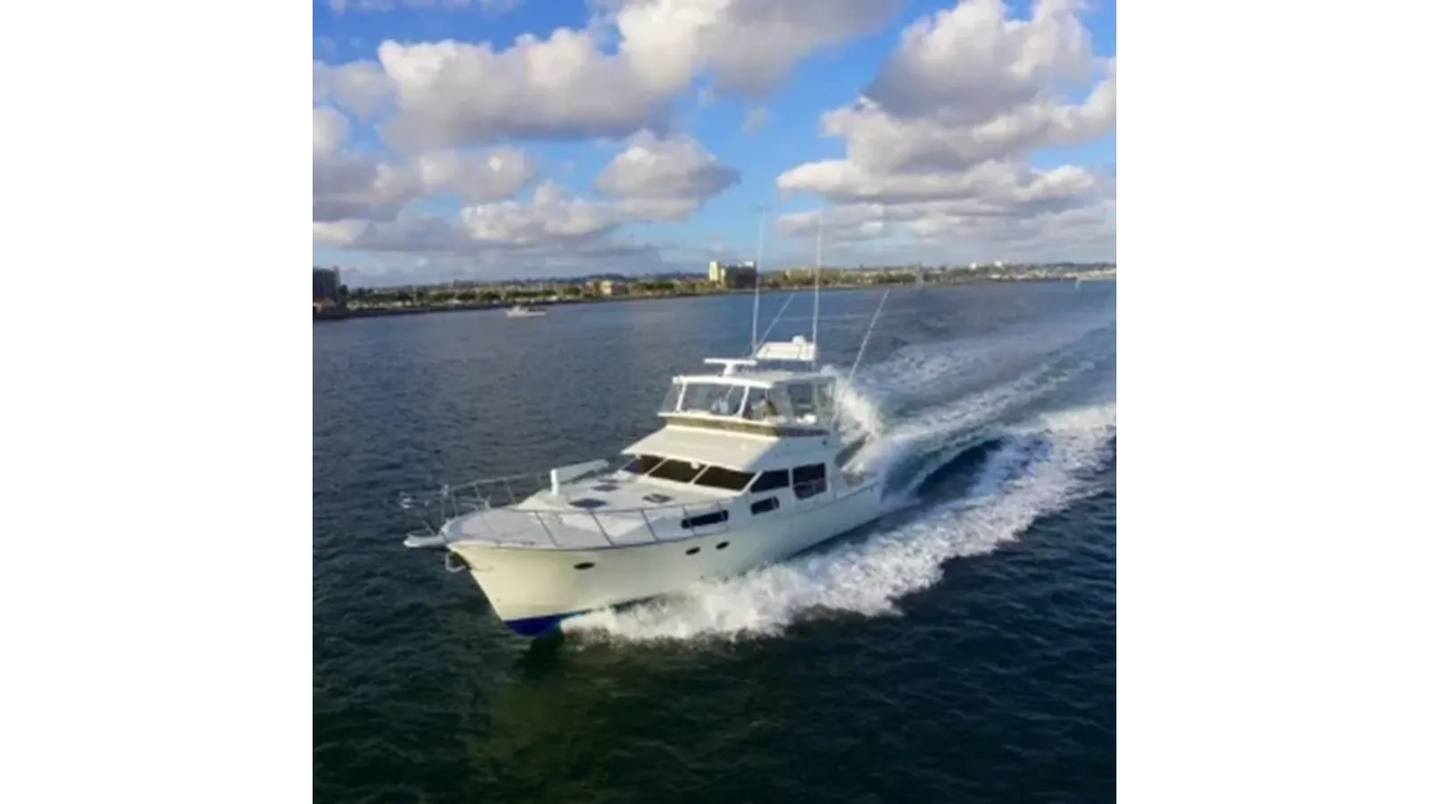 Buy a Mikelson 50 Luxury SF 50 Generation II Sportfisher at Shestakov Yacht Sales