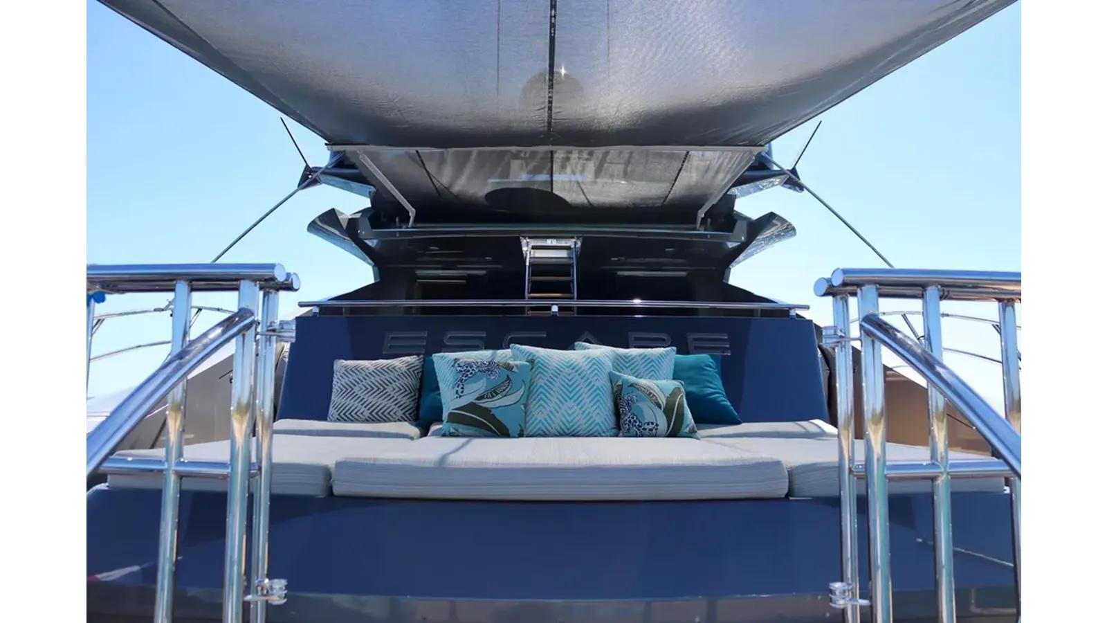 Купить яхту ESCAPE 2005 в Shestakov Yacht Sales