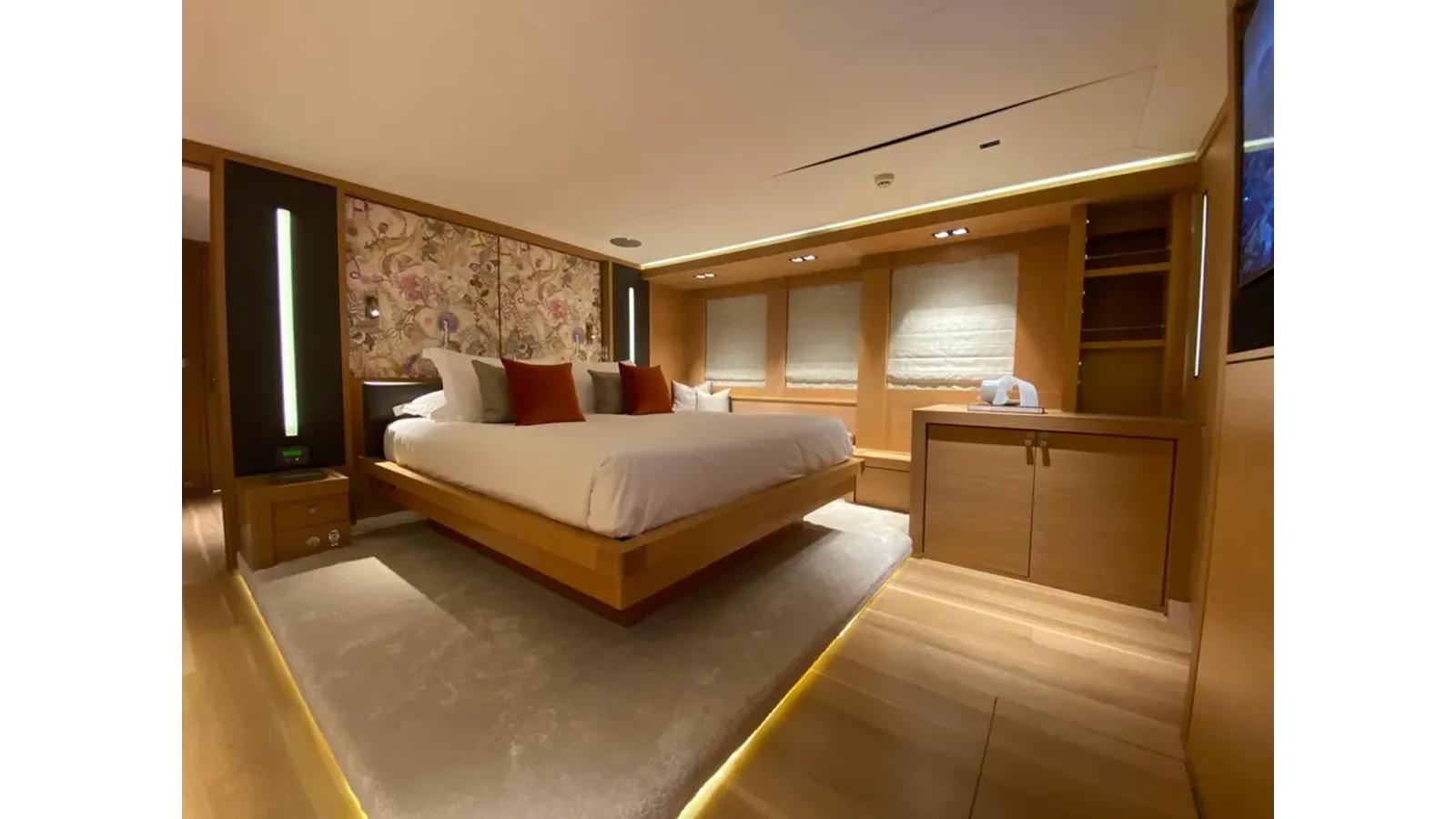 Стоимость яхты ESCAPE 120