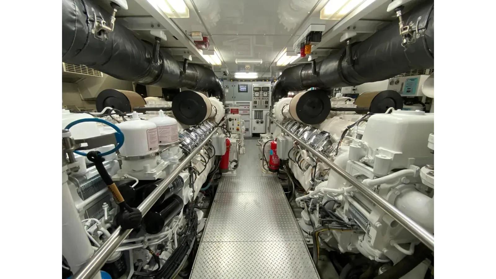 Стоимость яхты ESCAPE