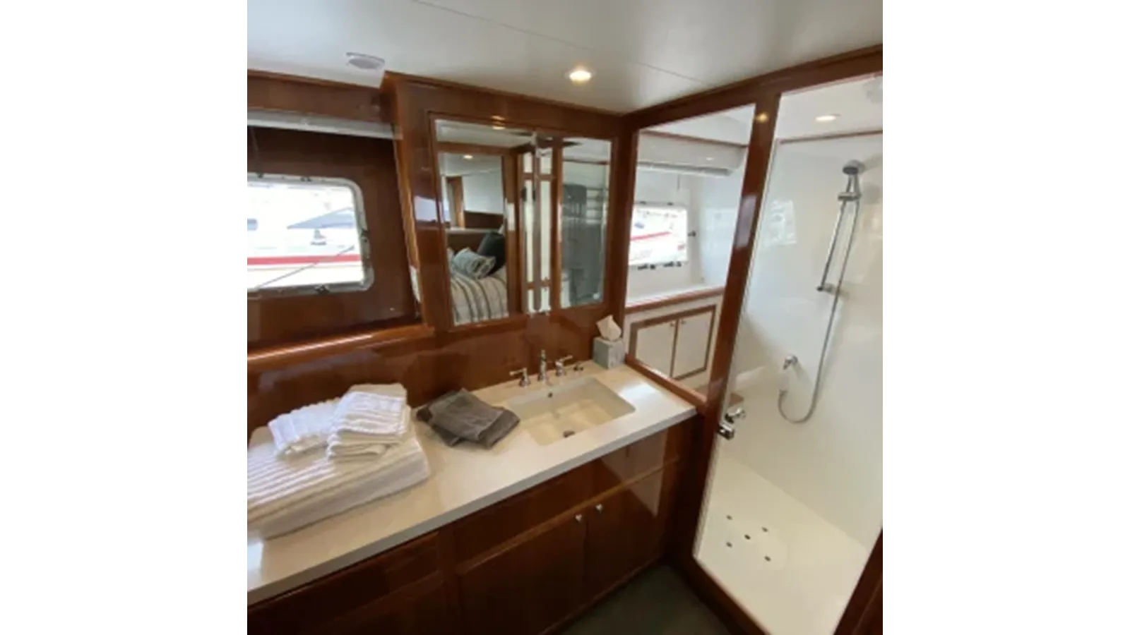 Buy a Mikelson Nomad 5962 2025 at Shestakov Yacht Sales