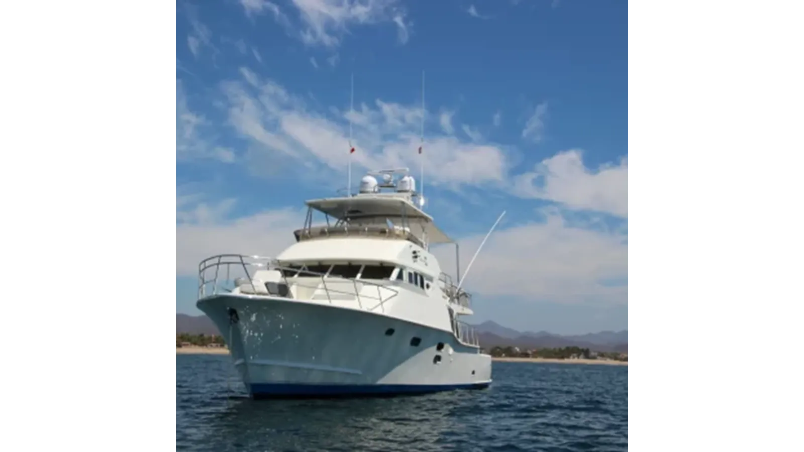 Buy a yacht Mikelson Nomad 5962