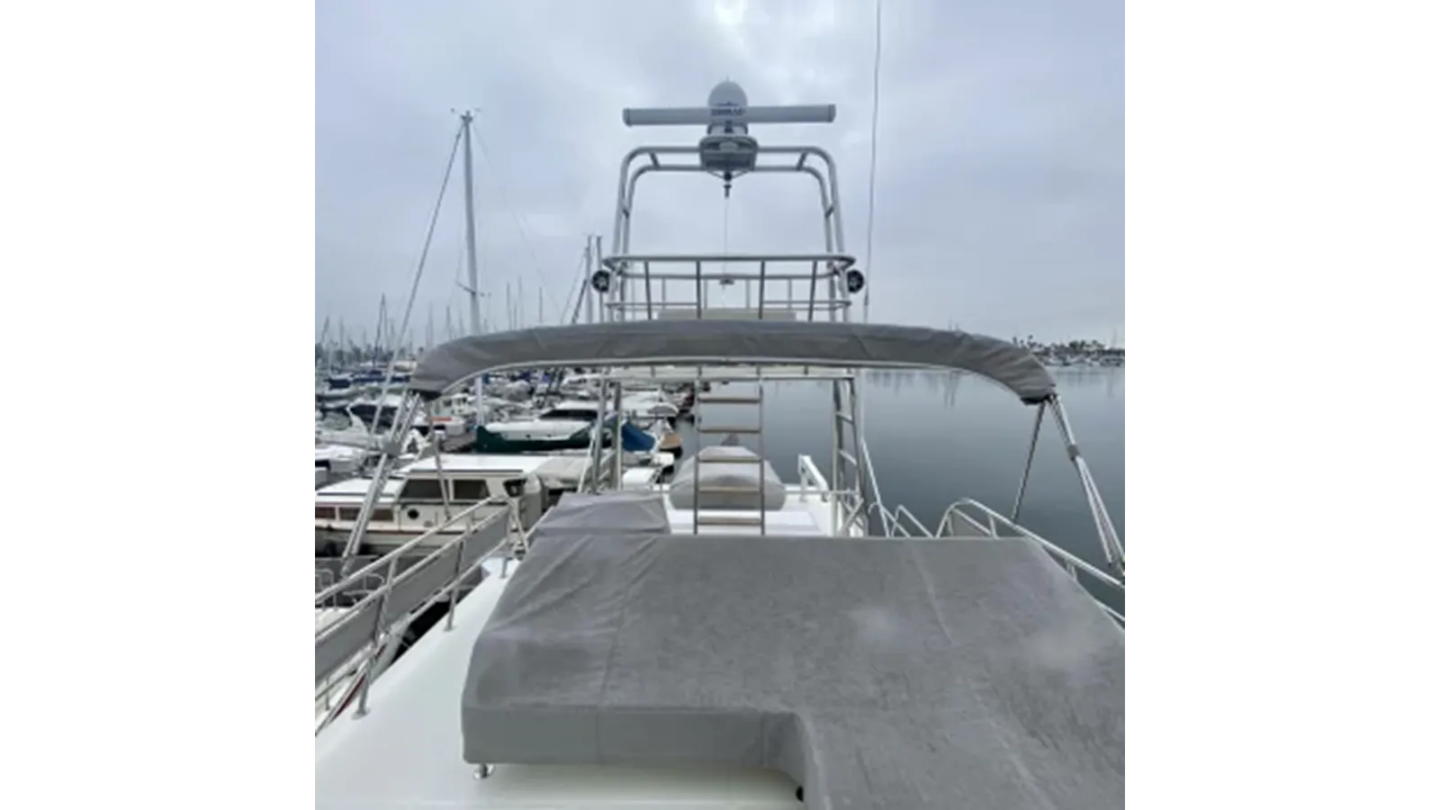 best yacht sales deals Mikelson Nomad 5962