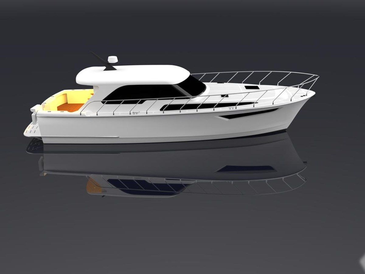 Купить яхту 2025 Mikelson Maverick 45 в Shestakov Yacht Sales