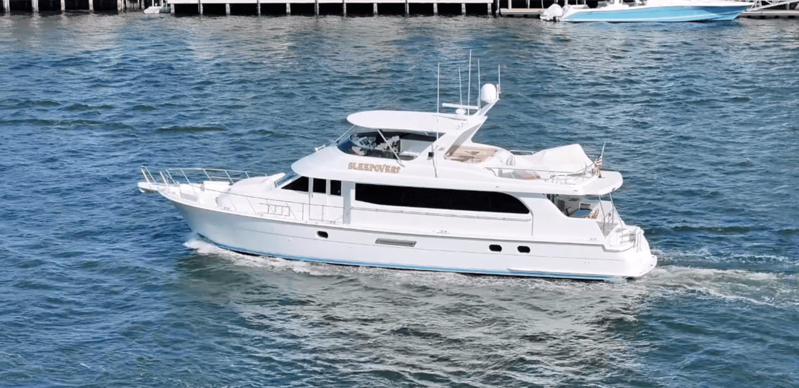 Buy a yacht Sleepover 75