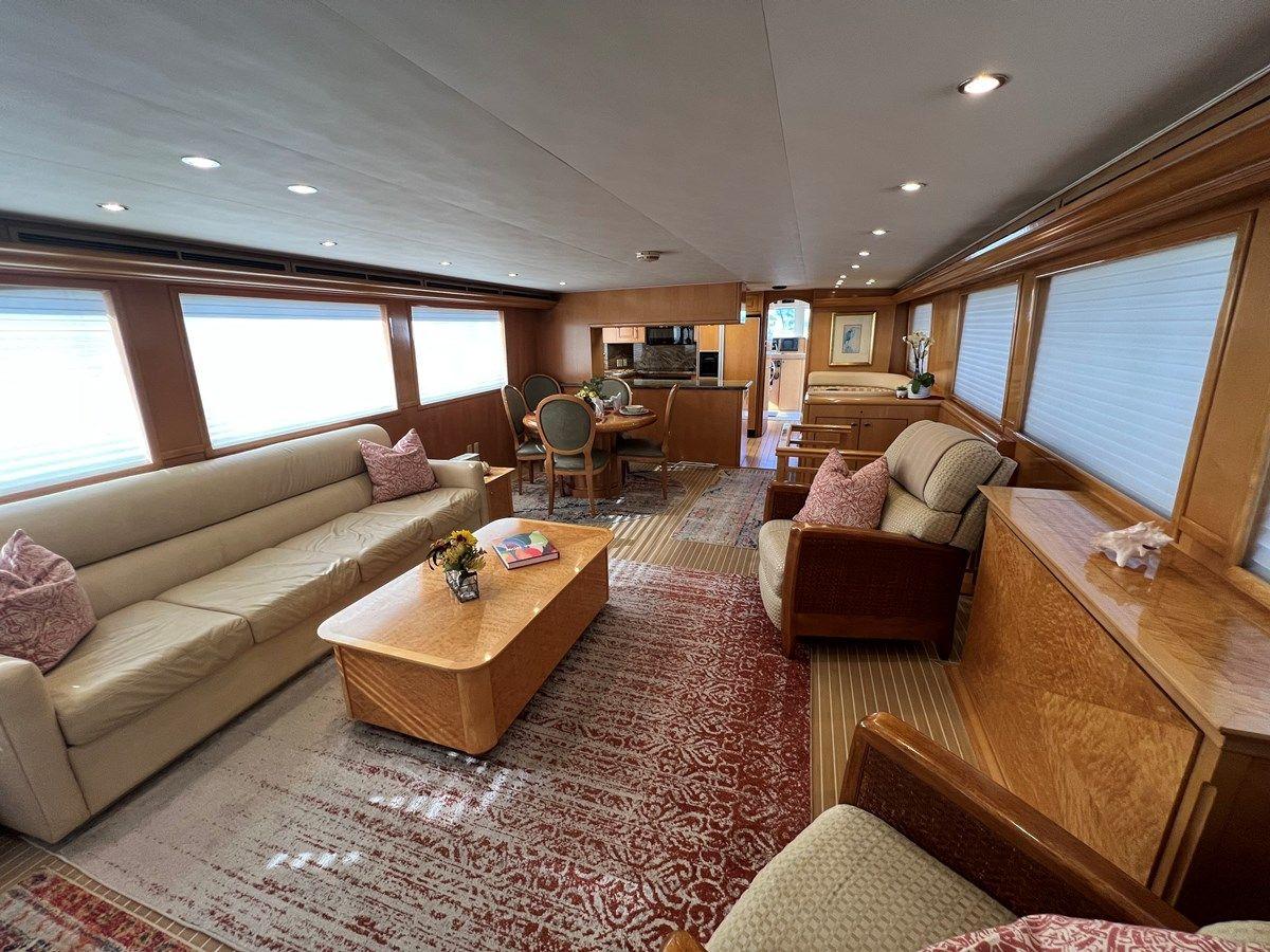 Sleepover - Hatteras yacht sale