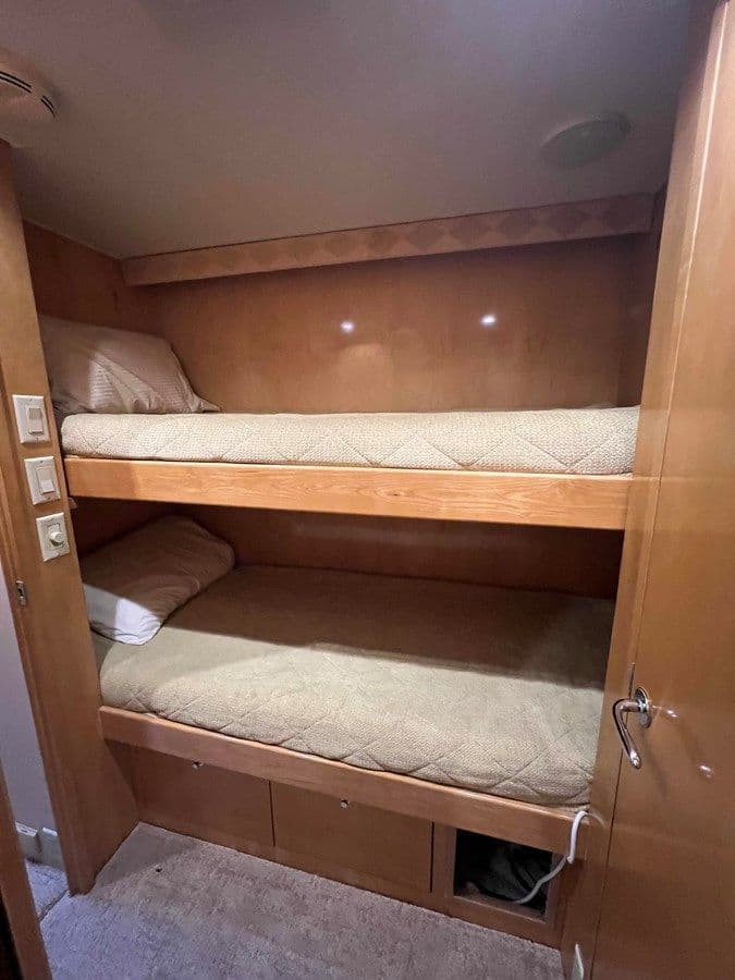 Sleepover - Hatteras yacht sale