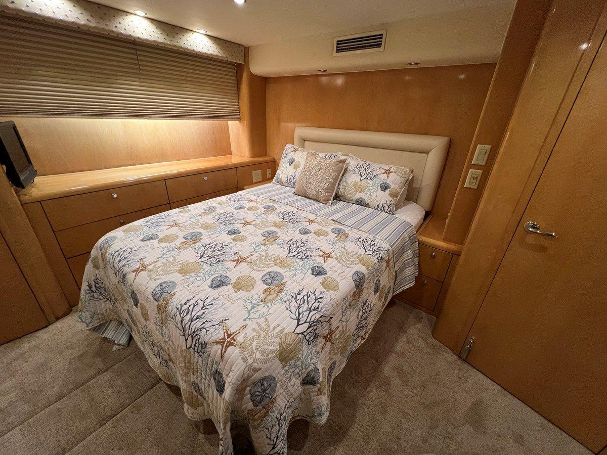 Sleepover - Hatteras yacht sale