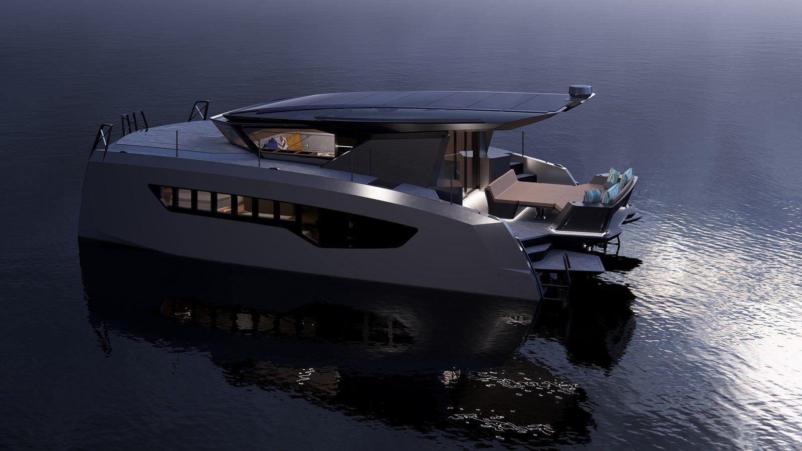 Buy a AKANA 44 E-MODEL at Shestakov Yacht Sales