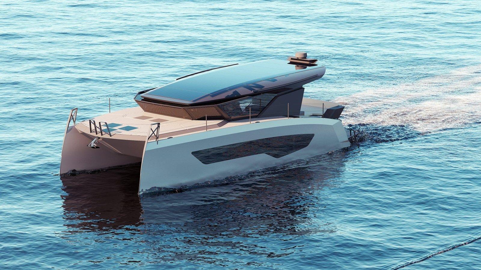 Buy a yacht AKANA 44 E-MODEL