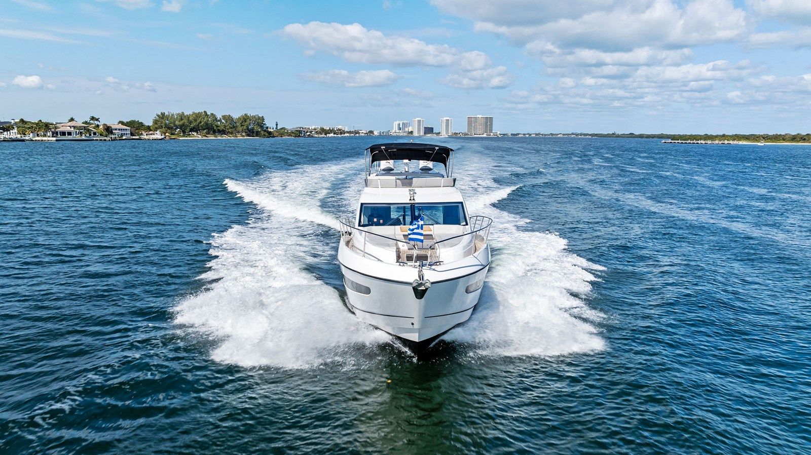 Almost Heaven yacht sale