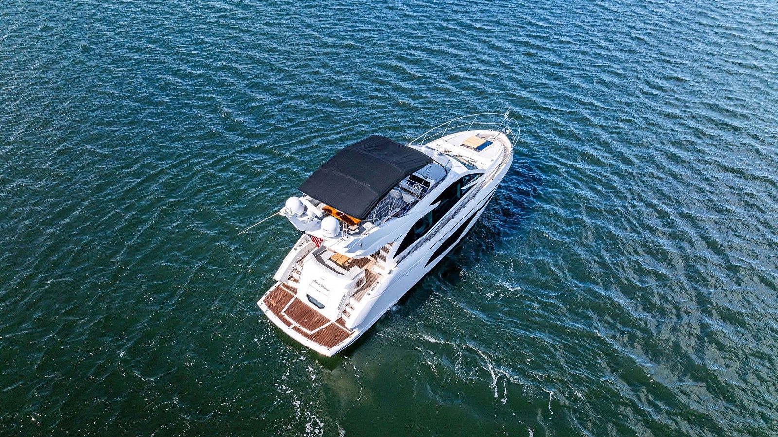 Almost Heaven - Sunseeker yacht sale