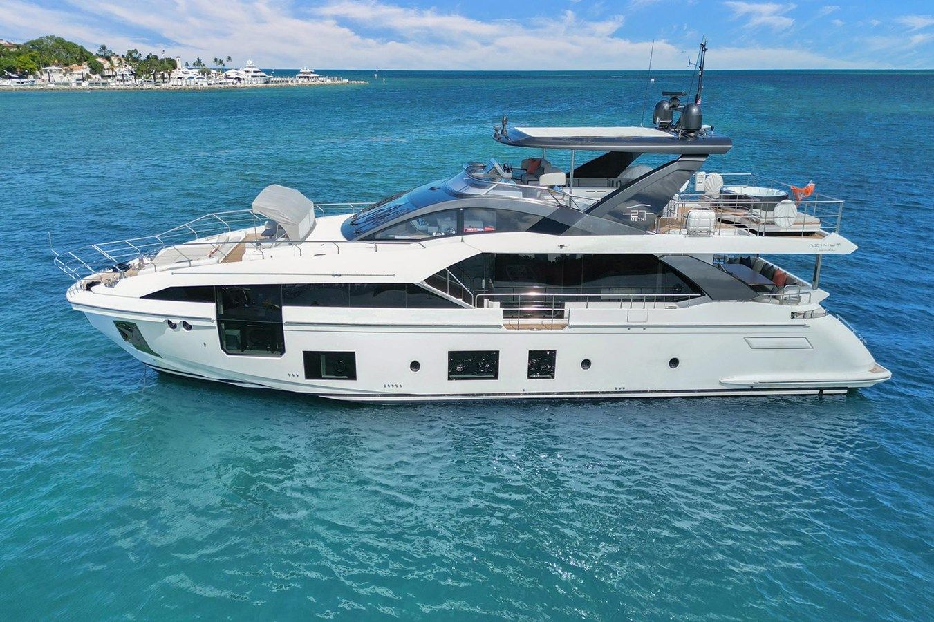 Enchante - Azimut Yachts price