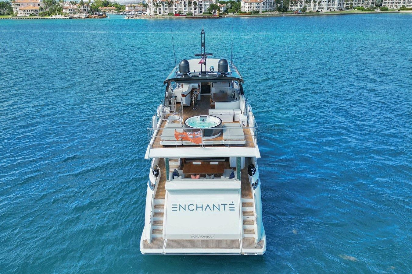 Buy a Enchante - Azimut Yachts at Shestakov Yacht Sales
