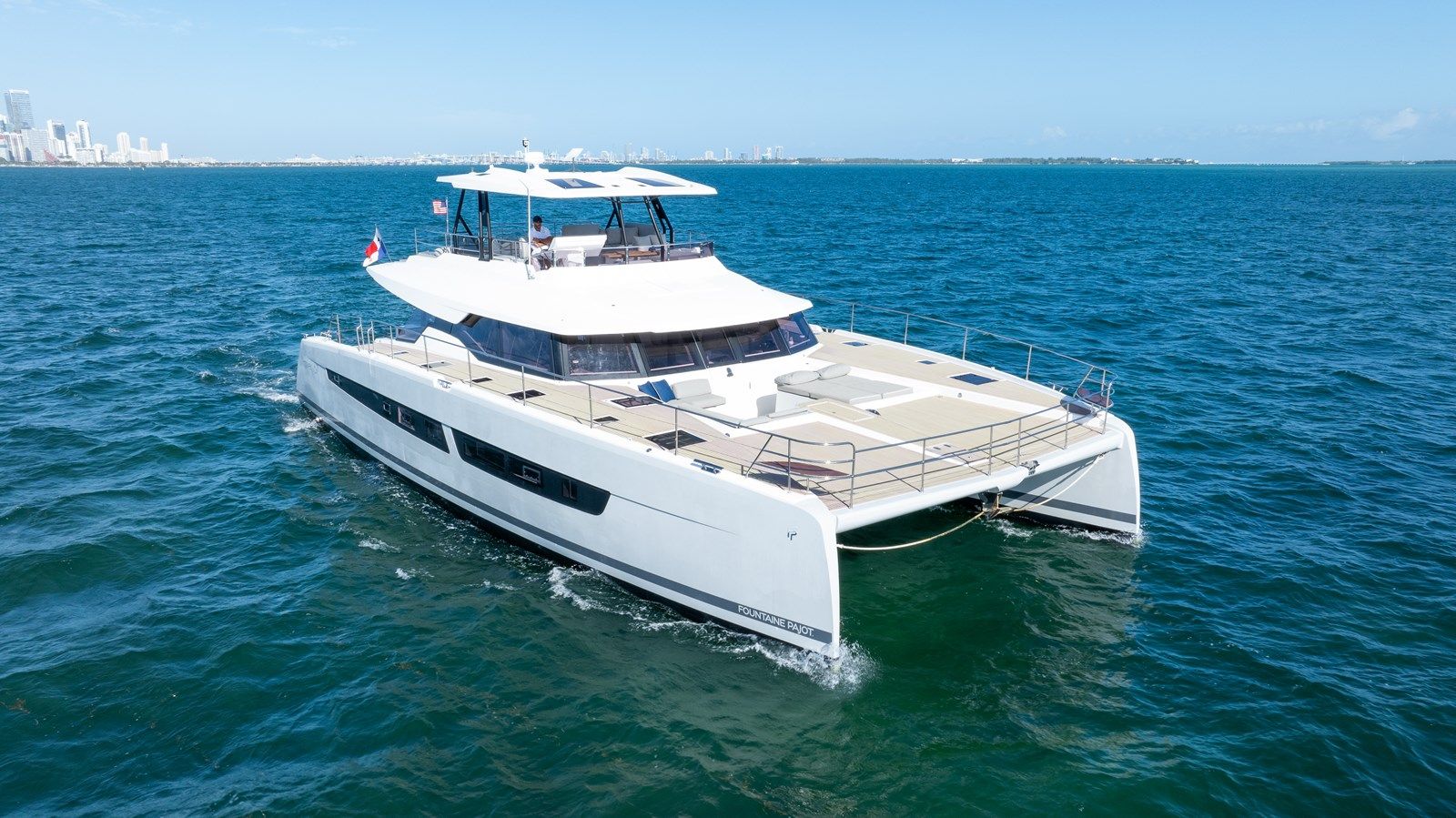 best yacht sales deals 2022 Fountaine Pajot Power 67 - unknown