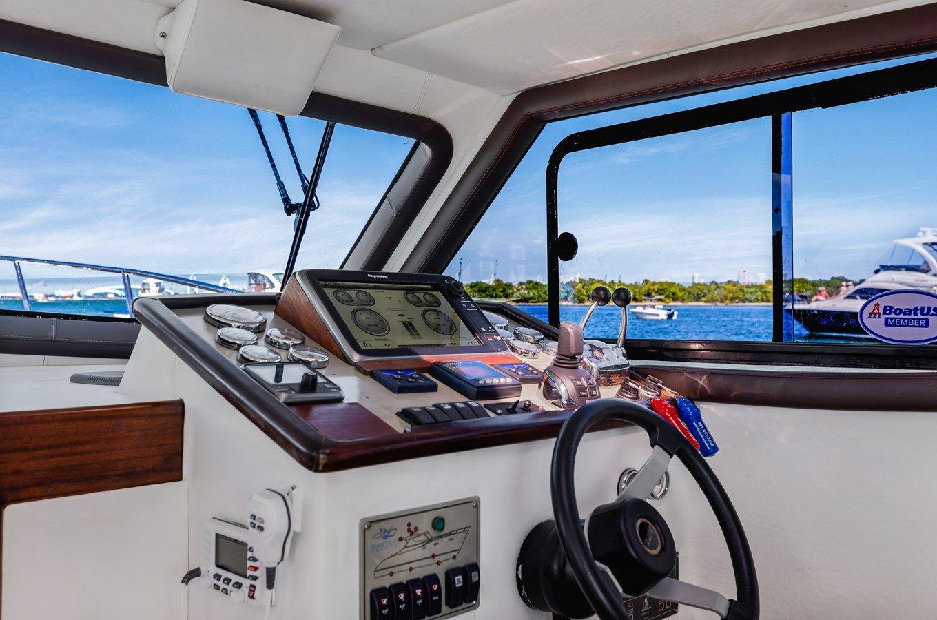 Custom NNS Sea Scout 41 - Custom Line yacht sale