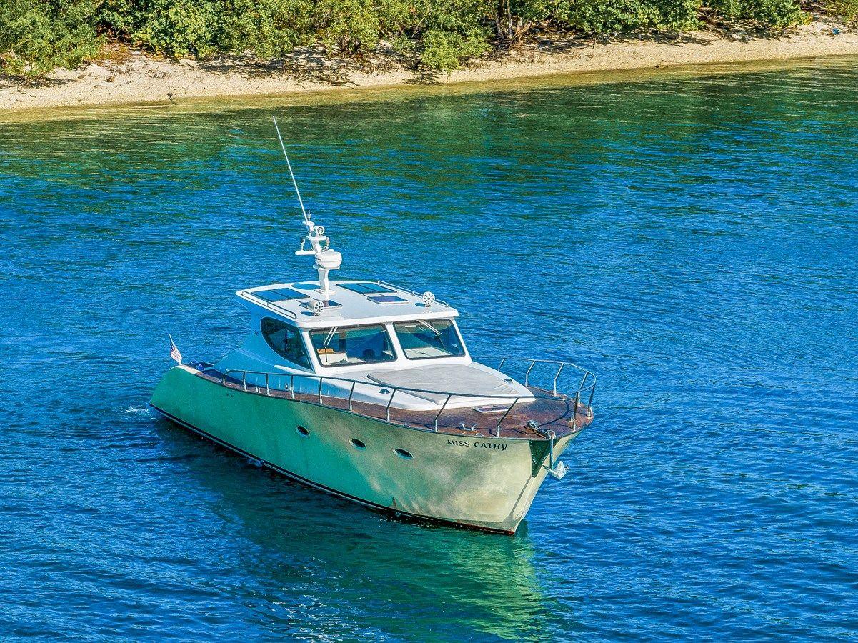 Custom NNS Sea Scout 41 - Custom Line yacht sale