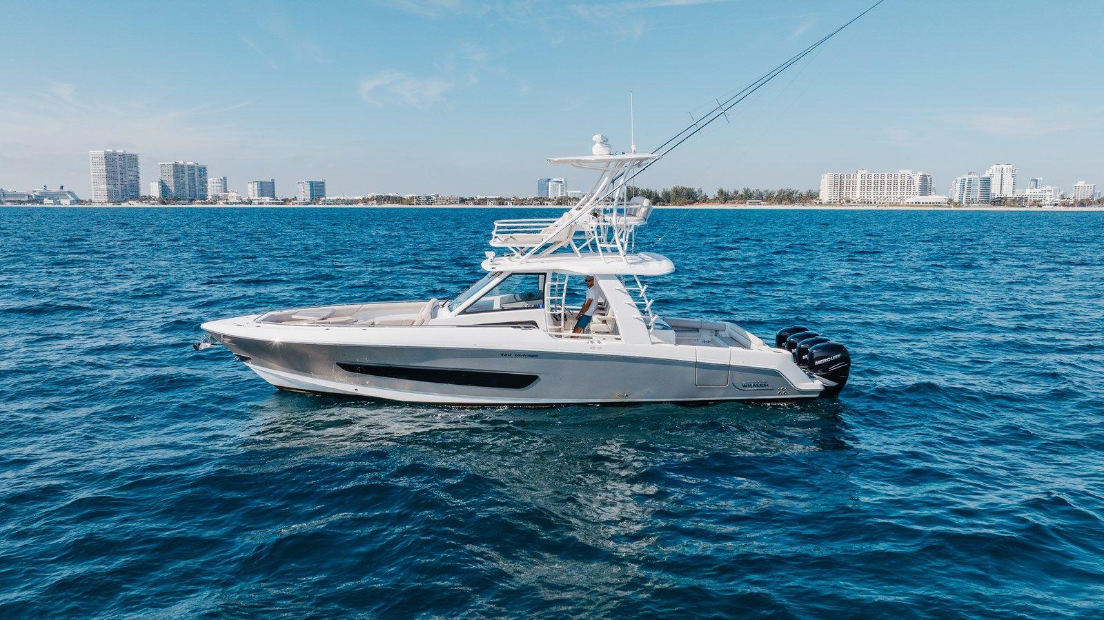 Boston Whaler 420 Outrage 42 price