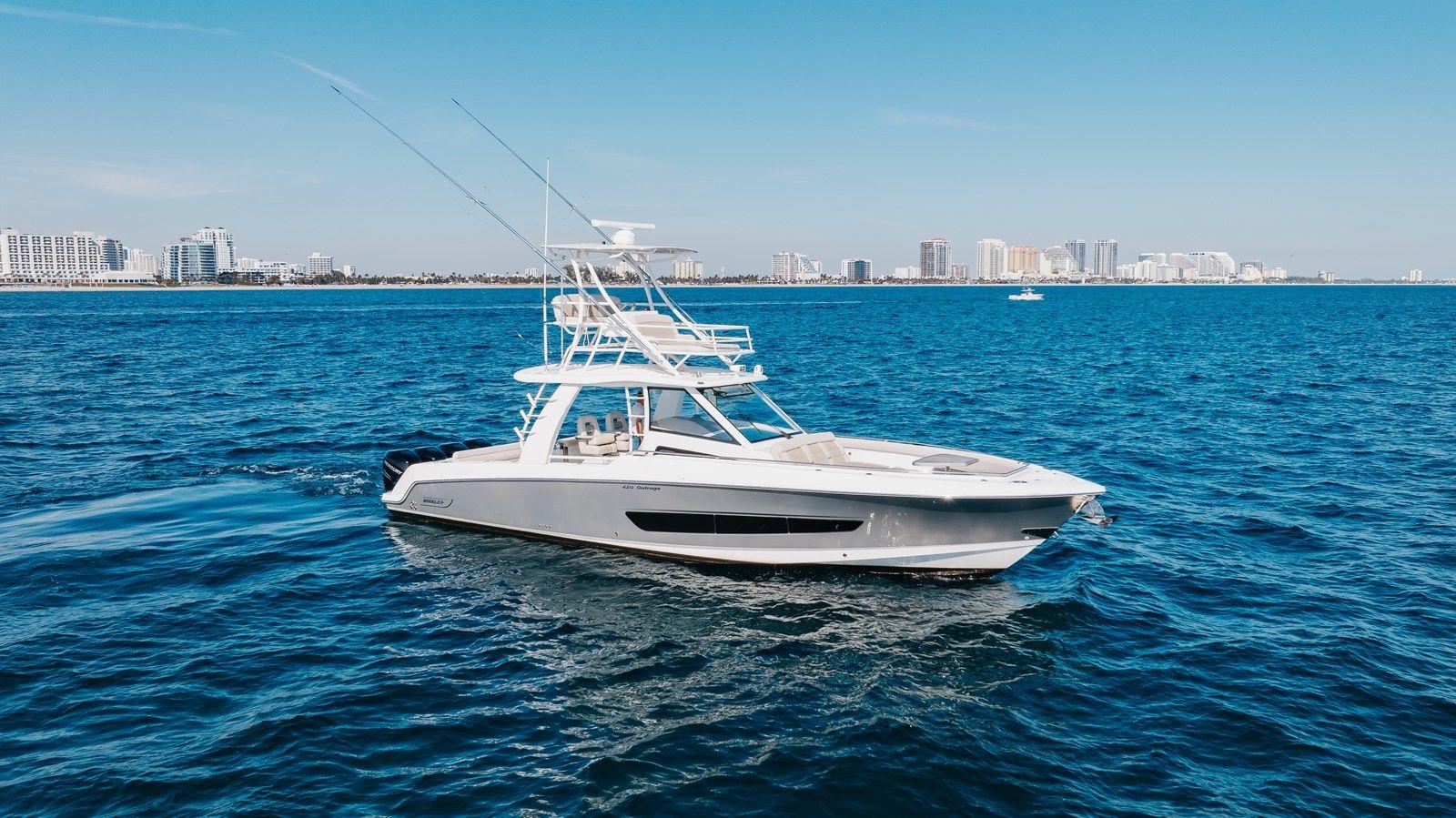 Boston Whaler 420 Outrage - Boston Whaler