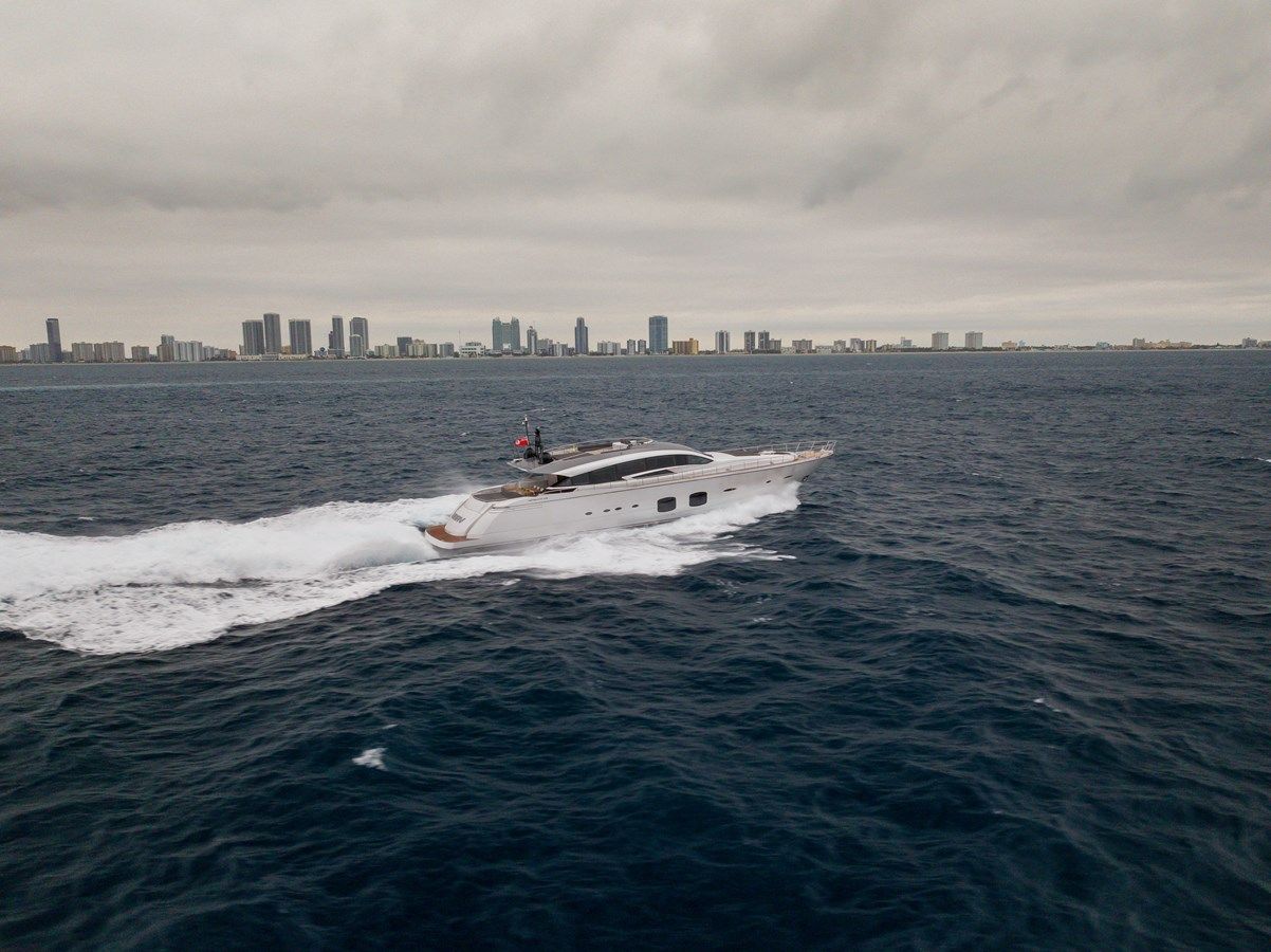 Купить яхту NAAV - PERSHING в Shestakov Yacht Sales