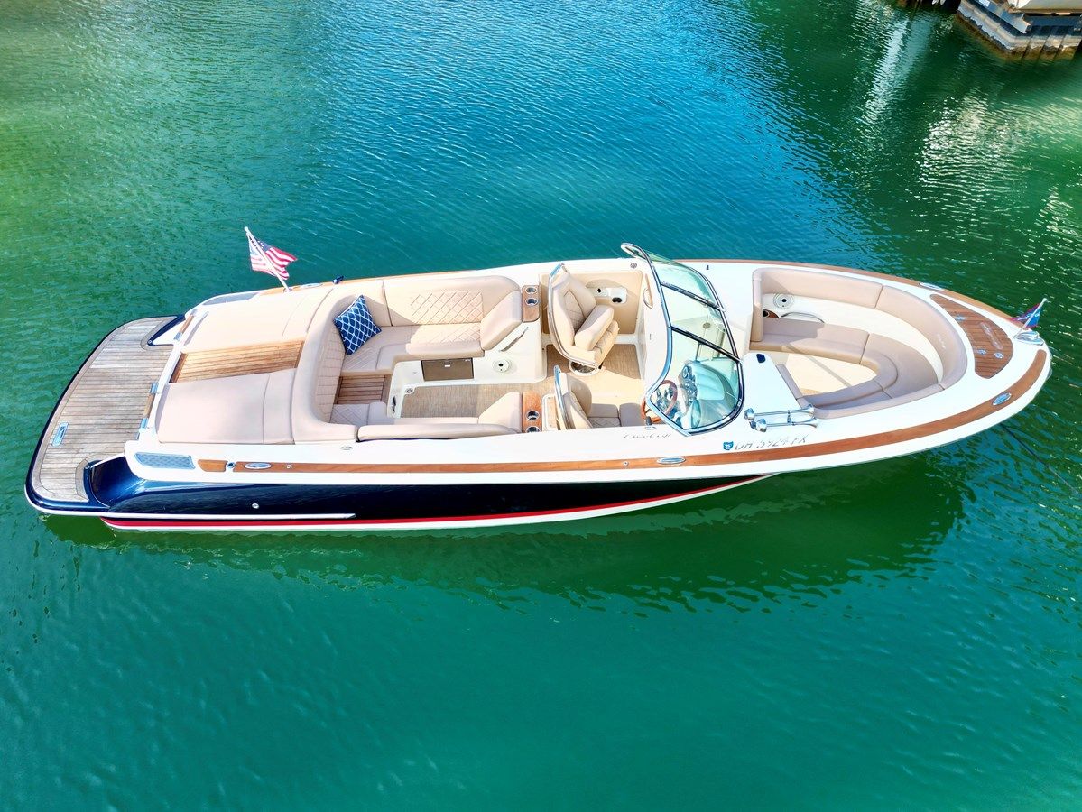 018 Chris-Craft Launch 27 Heritage Trim Edition Surf Launch 27 Wake Surf Heritage Trim Edition