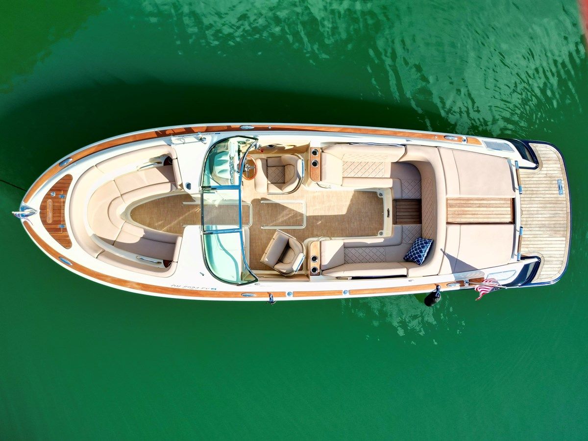 018 Chris-Craft Launch 27 Heritage Trim Edition Surf - CHRIS-CRAFT