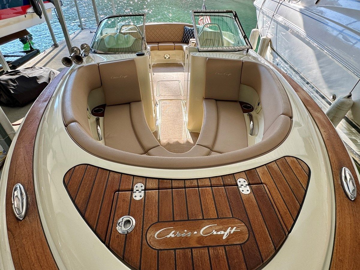 018 Chris-Craft Launch 27 Heritage Trim Edition Surf 2018 yacht sale